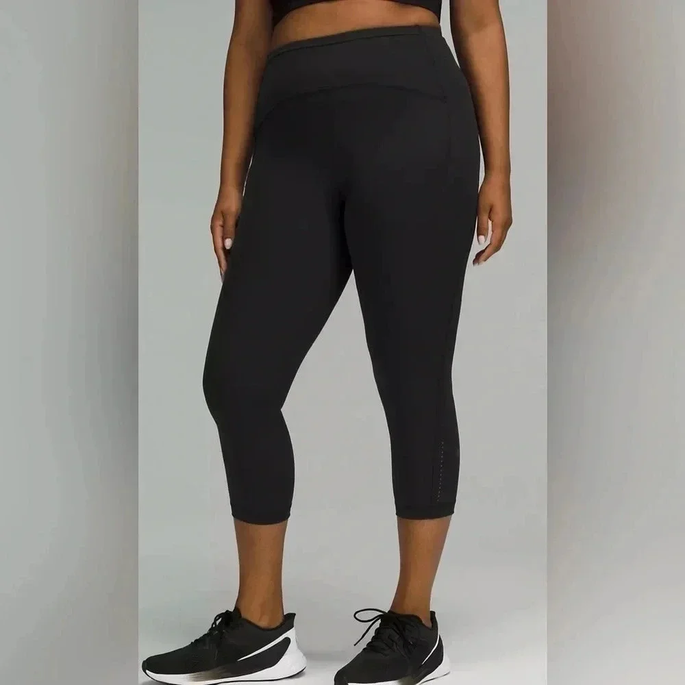 Lululemon Swift Speed High-Rise Crop 21